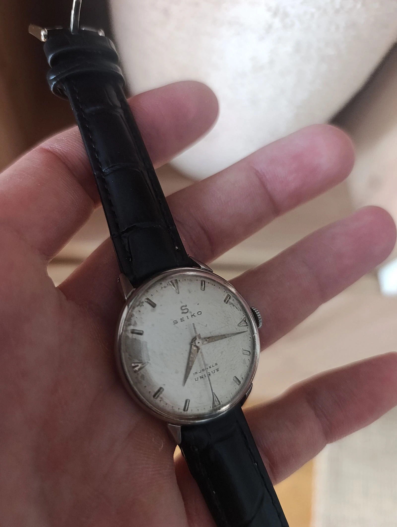 Seiko Unique vintage watch – photo 3